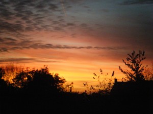 Swindon Sunset